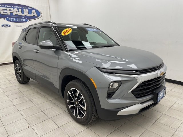 Certified 2024 Chevrolet TrailBlazer LT w/ Convenience Package
