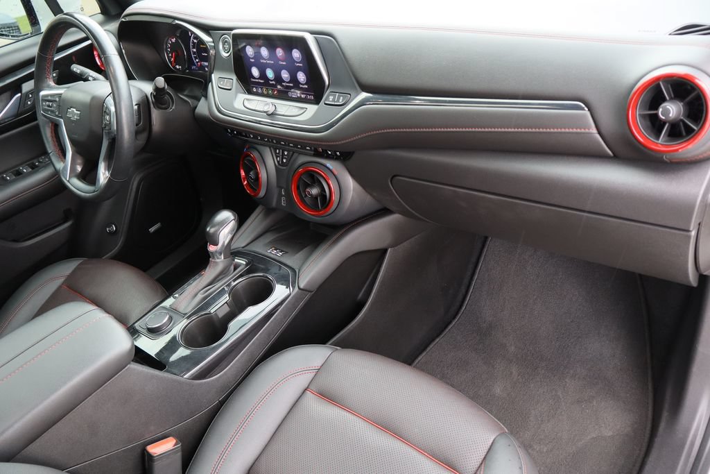Used 2021 Chevrolet Blazer RS w/ Enhanced Convenience Package FWD image 30