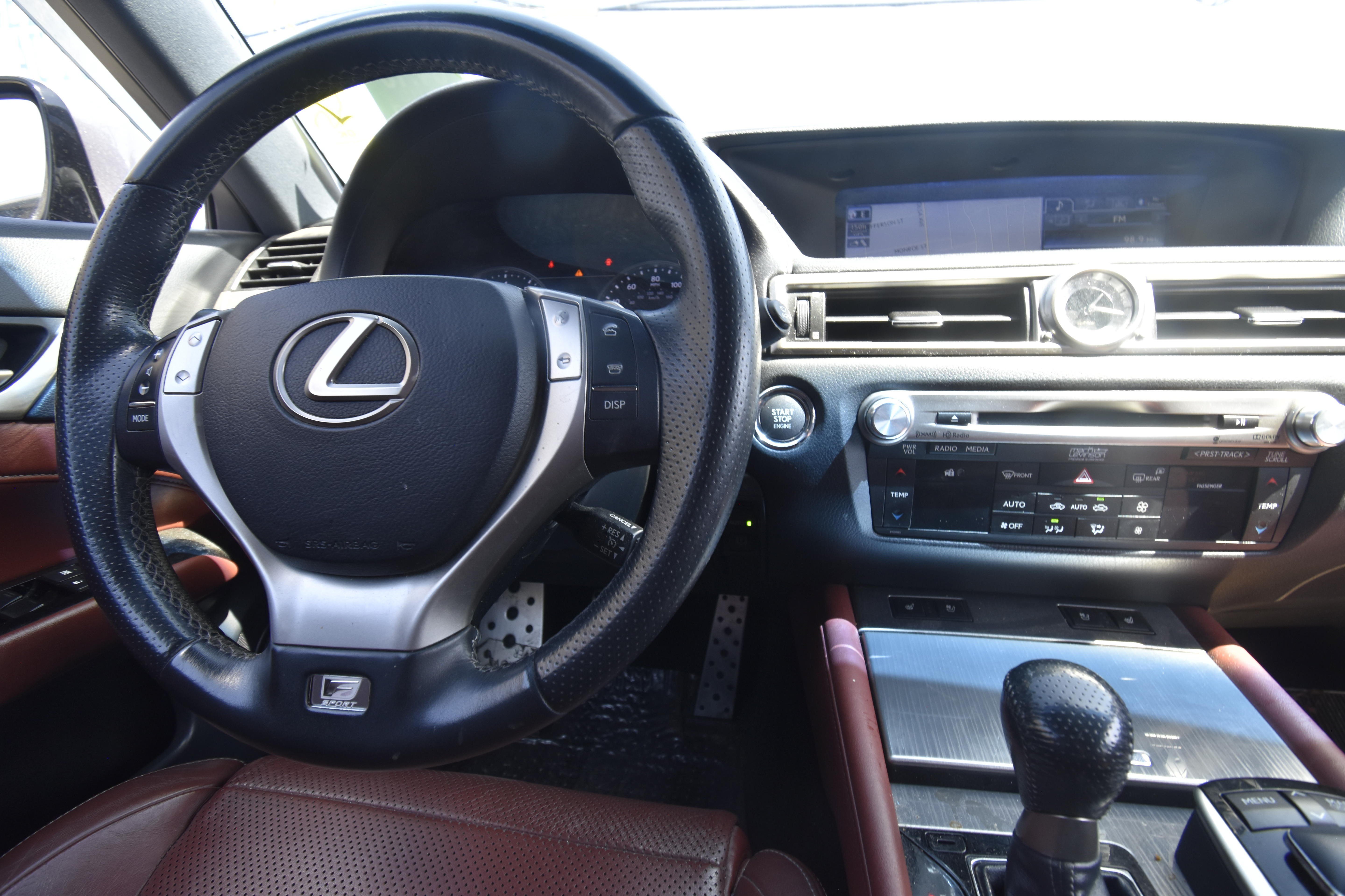 Used 2013 Lexus GS 350 w/ F Sport Pkg RWD image 8