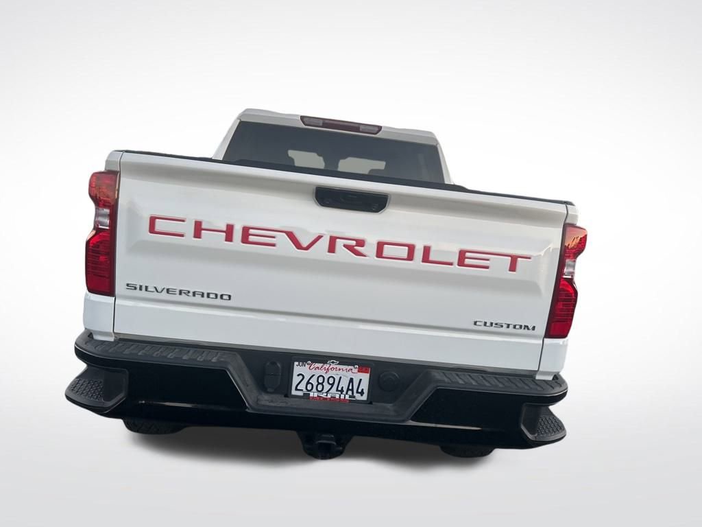 Certified 2024 Chevrolet Silverado 1500 Custom Trail Boss image 17