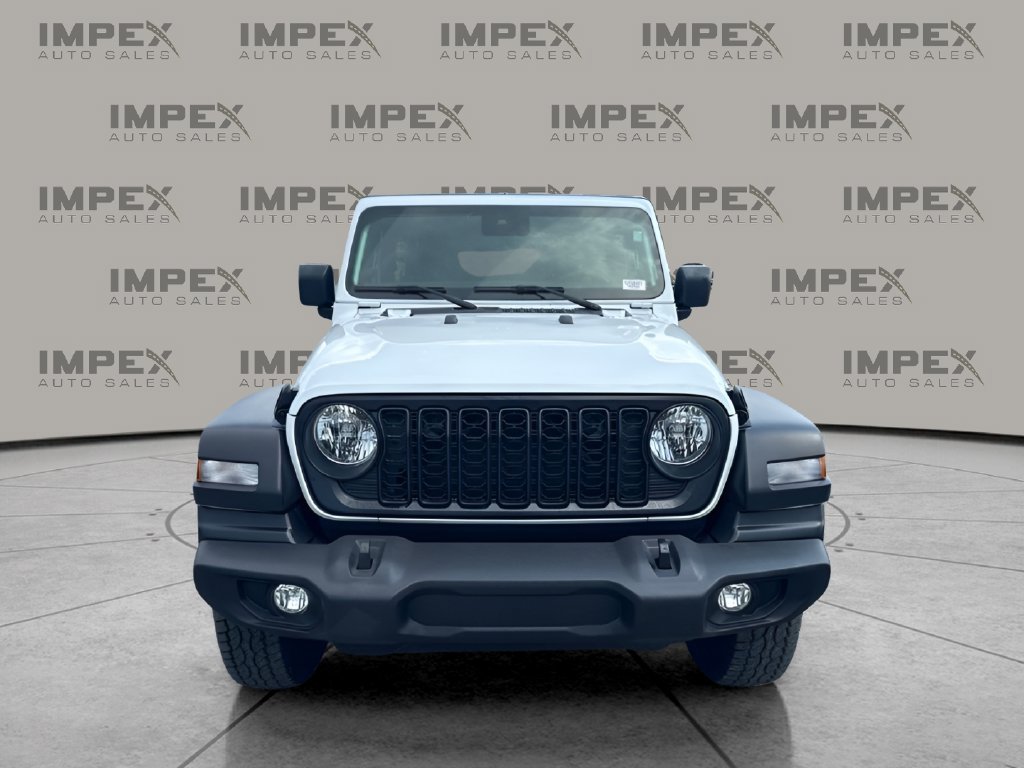 Used 2025 Jeep Wrangler Unlimited Sport AWD/4WD image 8