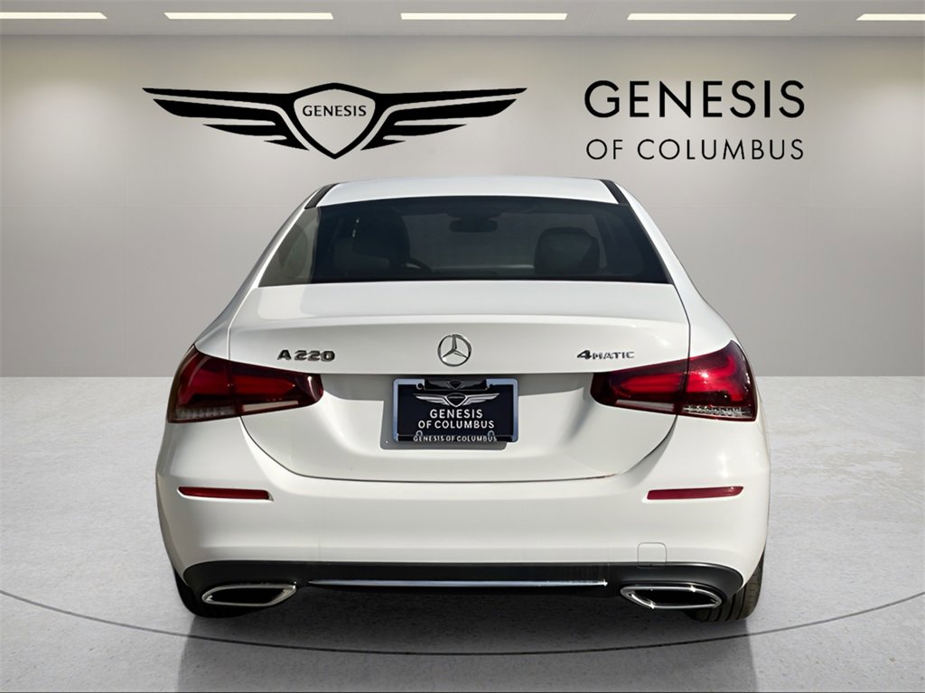 Used 2022 Mercedes-Benz A 220 4MATIC image 4