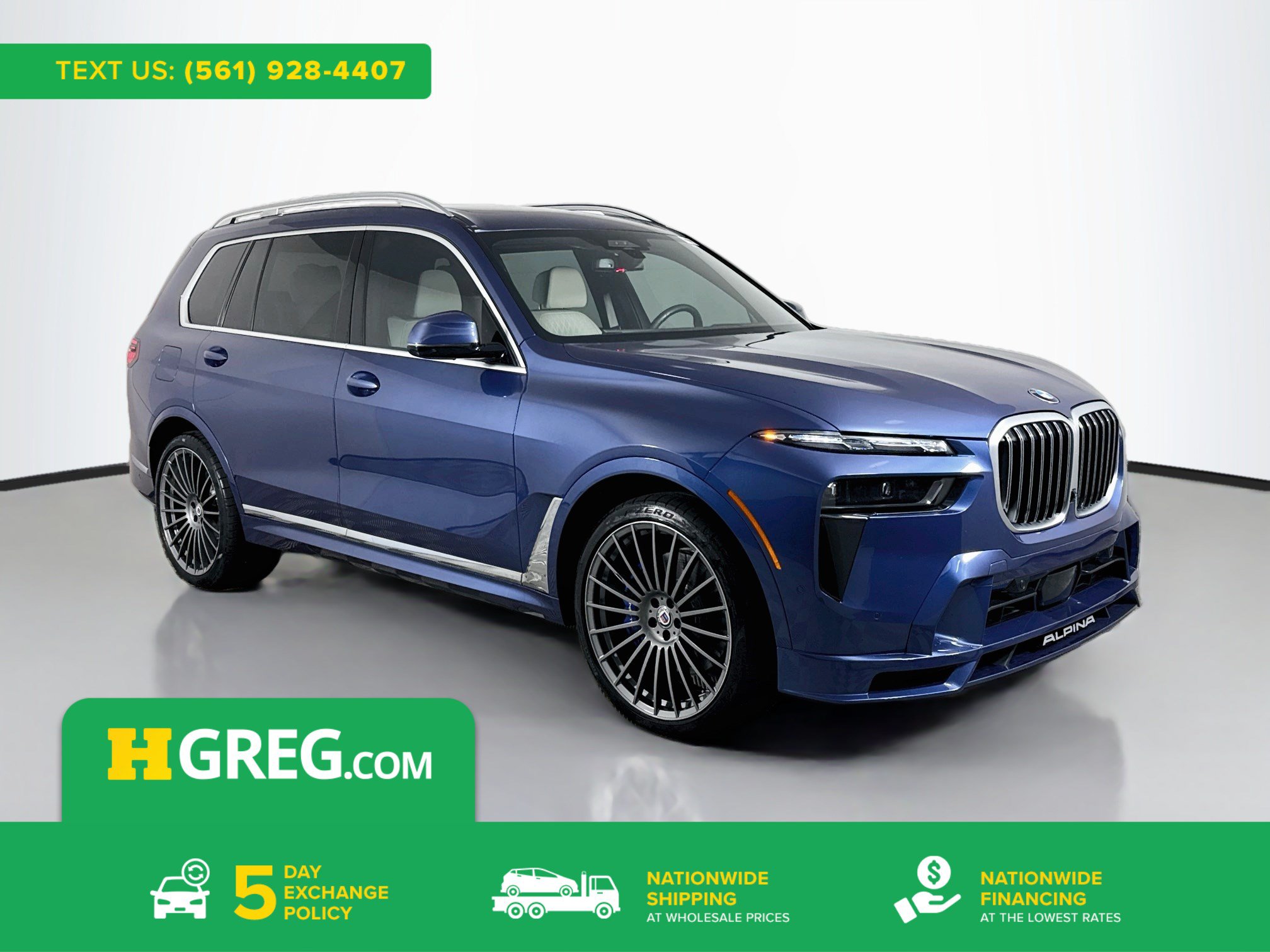 Used 2024 BMW ALPINA XB7 AWD/4WD image 1