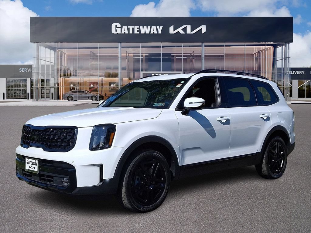 Certified 2025 Kia Telluride SX Prestige X-Line AWD/4WD image 1