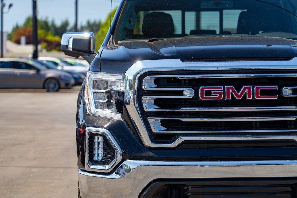 Used 2019 GMC Sierra 1500 SLT w/ SLT Premium Package AWD/4WD image 5