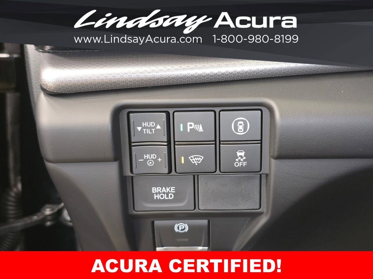 Certified 2024 Acura RDX A-Spec AWD/4WD image 17