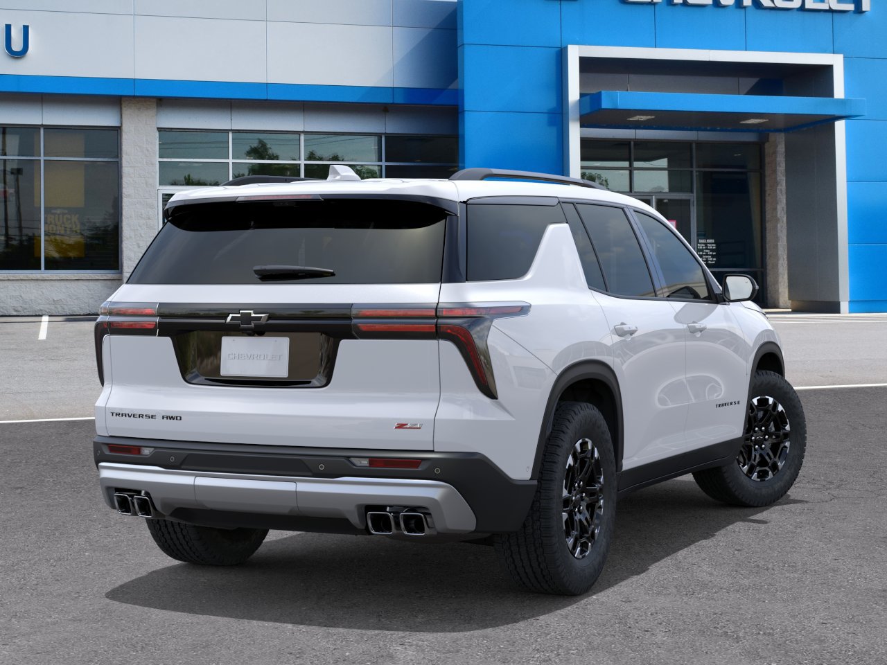 New 2027 Chevrolet Traverse Z71 w/ Driver Confidence Package AWD/4WD image 4