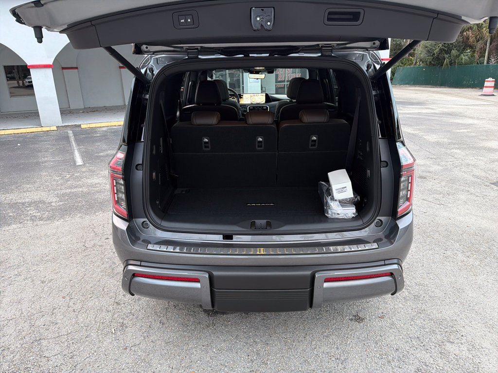 New 2026 Nissan Armada Platinum Reserve AWD/4WD image 33