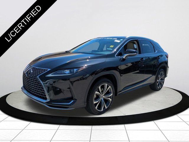 Certified 2021 Lexus RX 350 FWD w/ Premium Package image 7