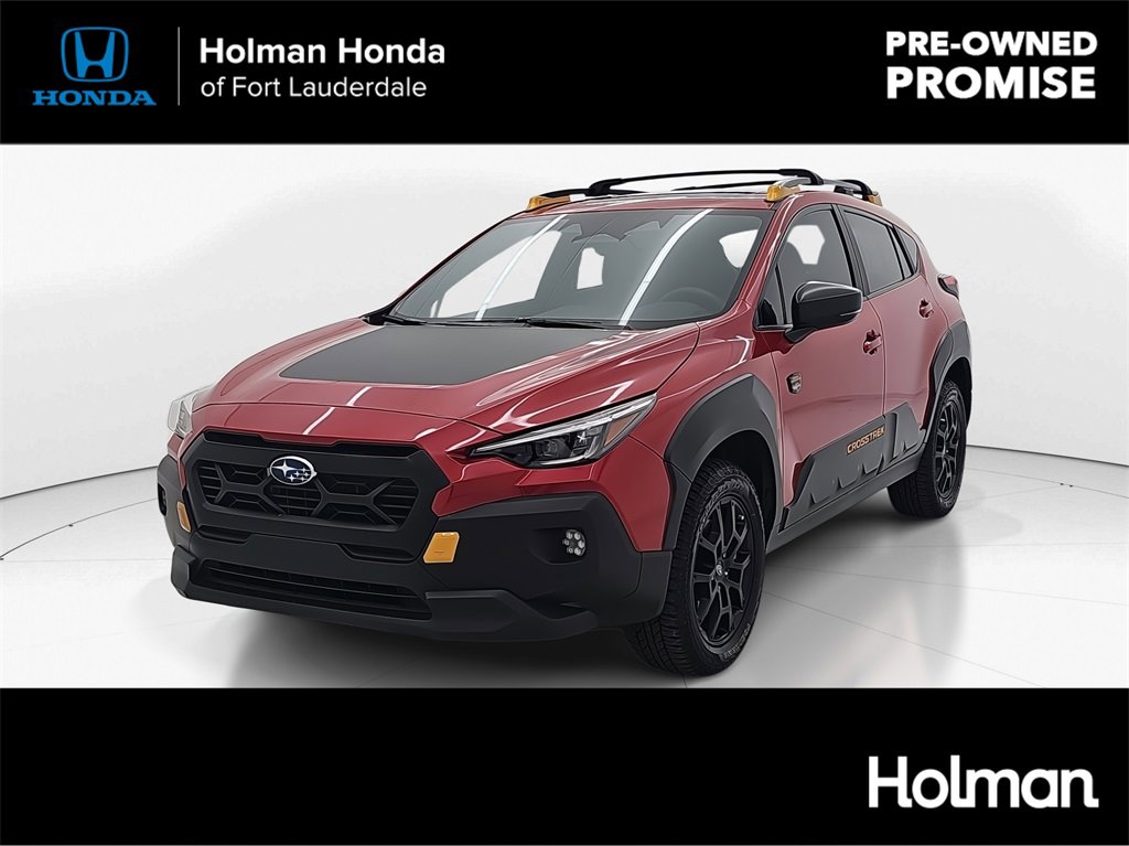 Used 2024 Subaru Crosstrek 2.5i Wilderness w/ Crosstrek Mirror Package