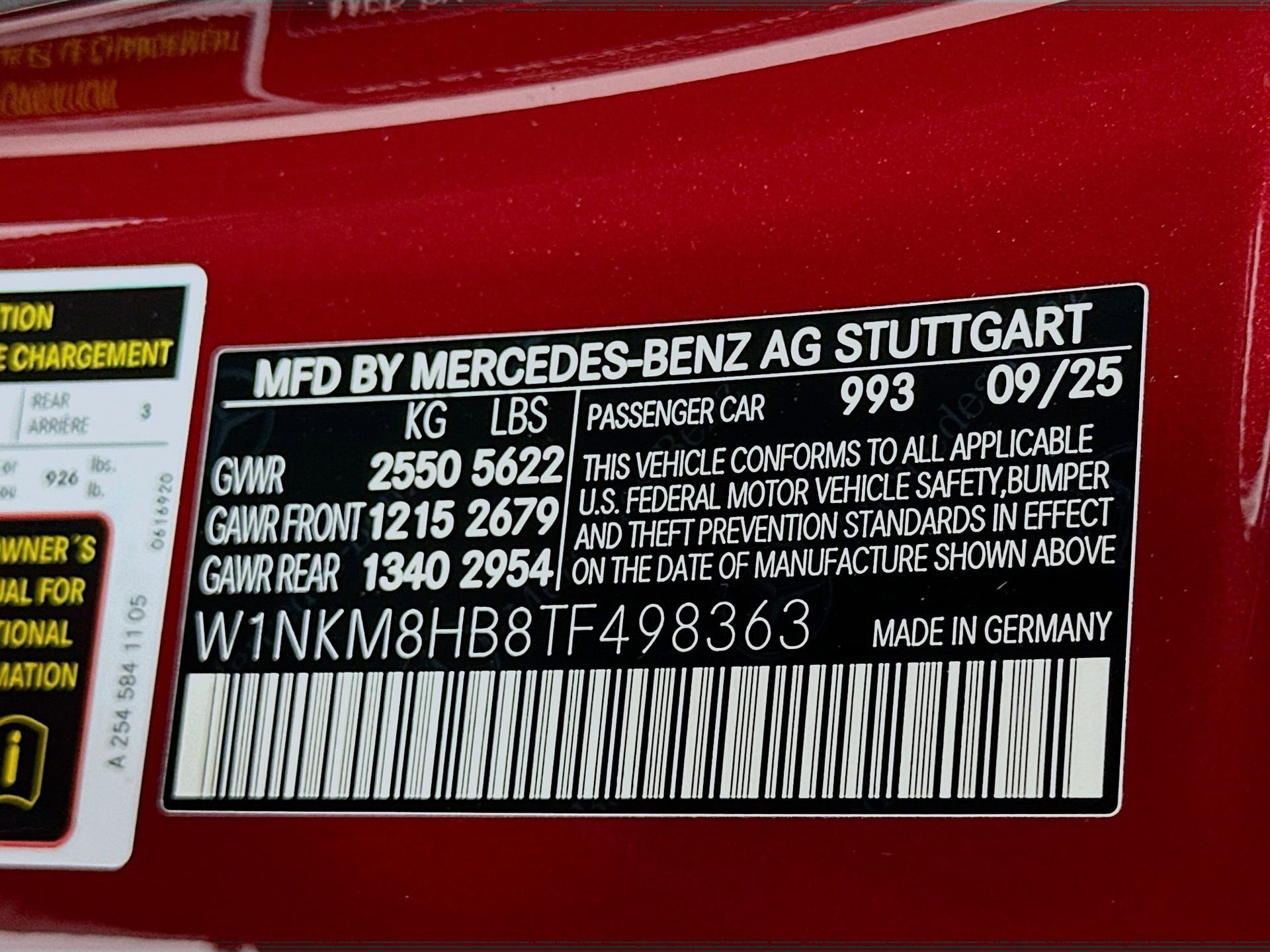 New 2026 Mercedes-Benz GLC 43 AMG 4MATIC image 35