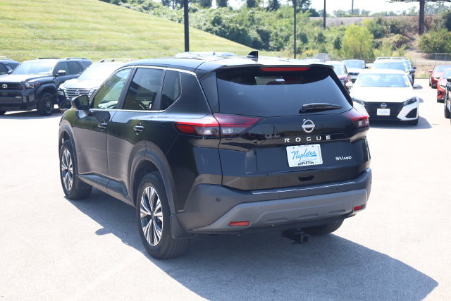 Certified 2023 Nissan Rogue SV AWD/4WD image 7