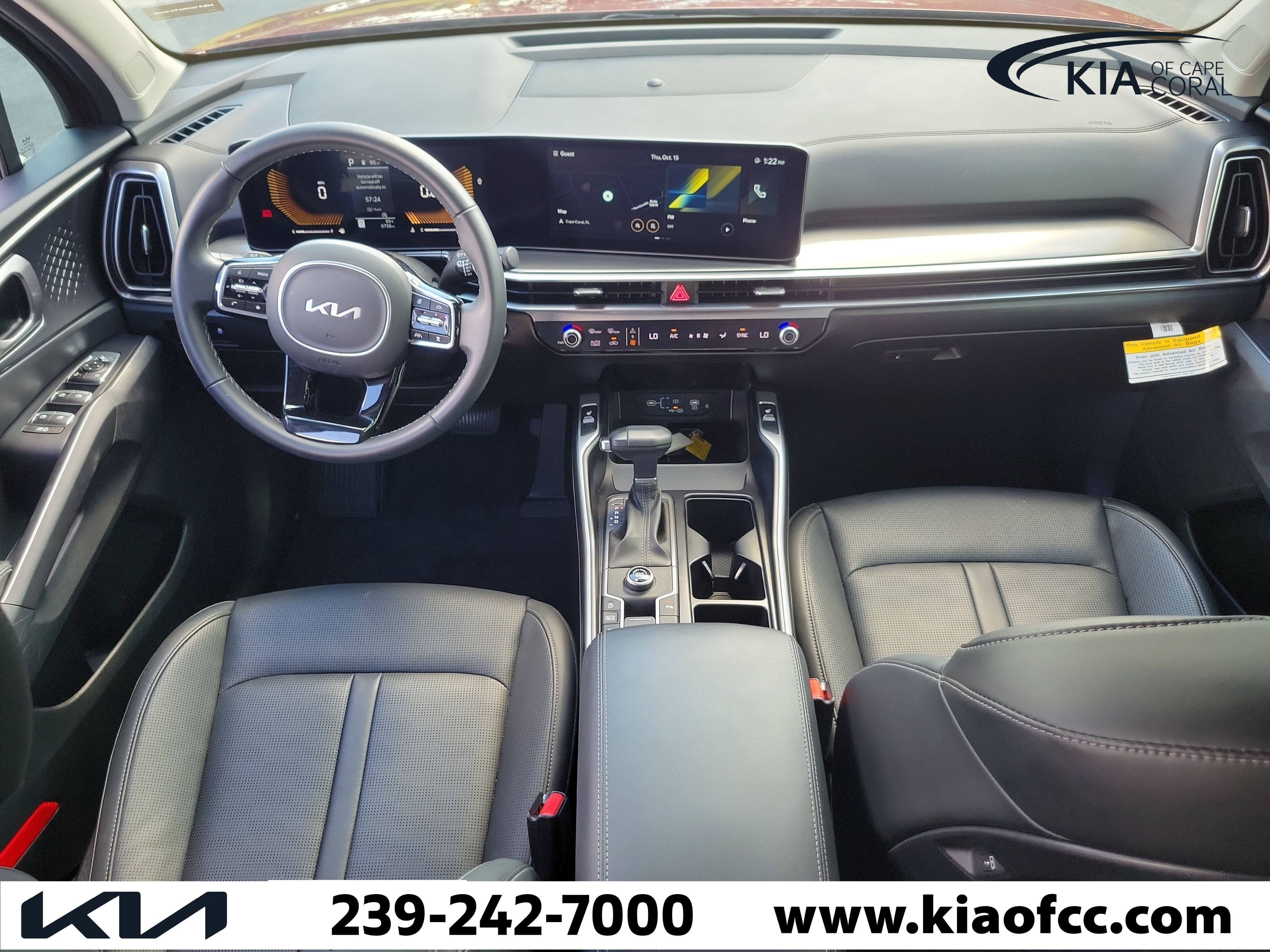 Certified 2025 Kia Sorento S w/ Panoramic Sunroof Package FWD image 16