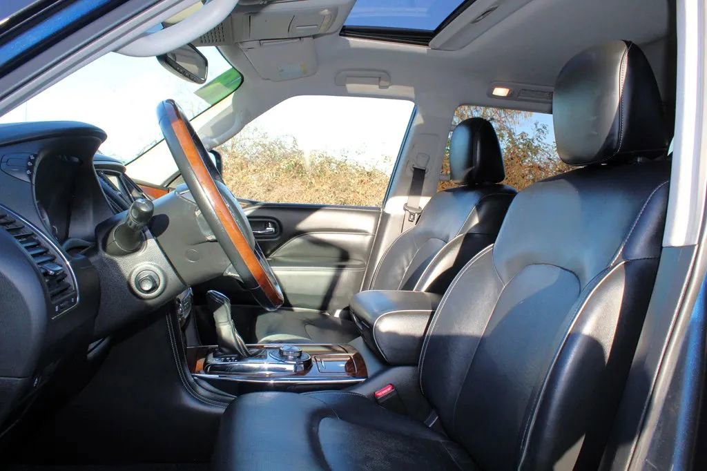 Used 2019 INFINITI QX80 Luxe AWD/4WD image 11