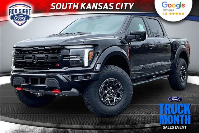 New 2025 Ford F150 Raptor w/ Equipment Group 803A Raptor R