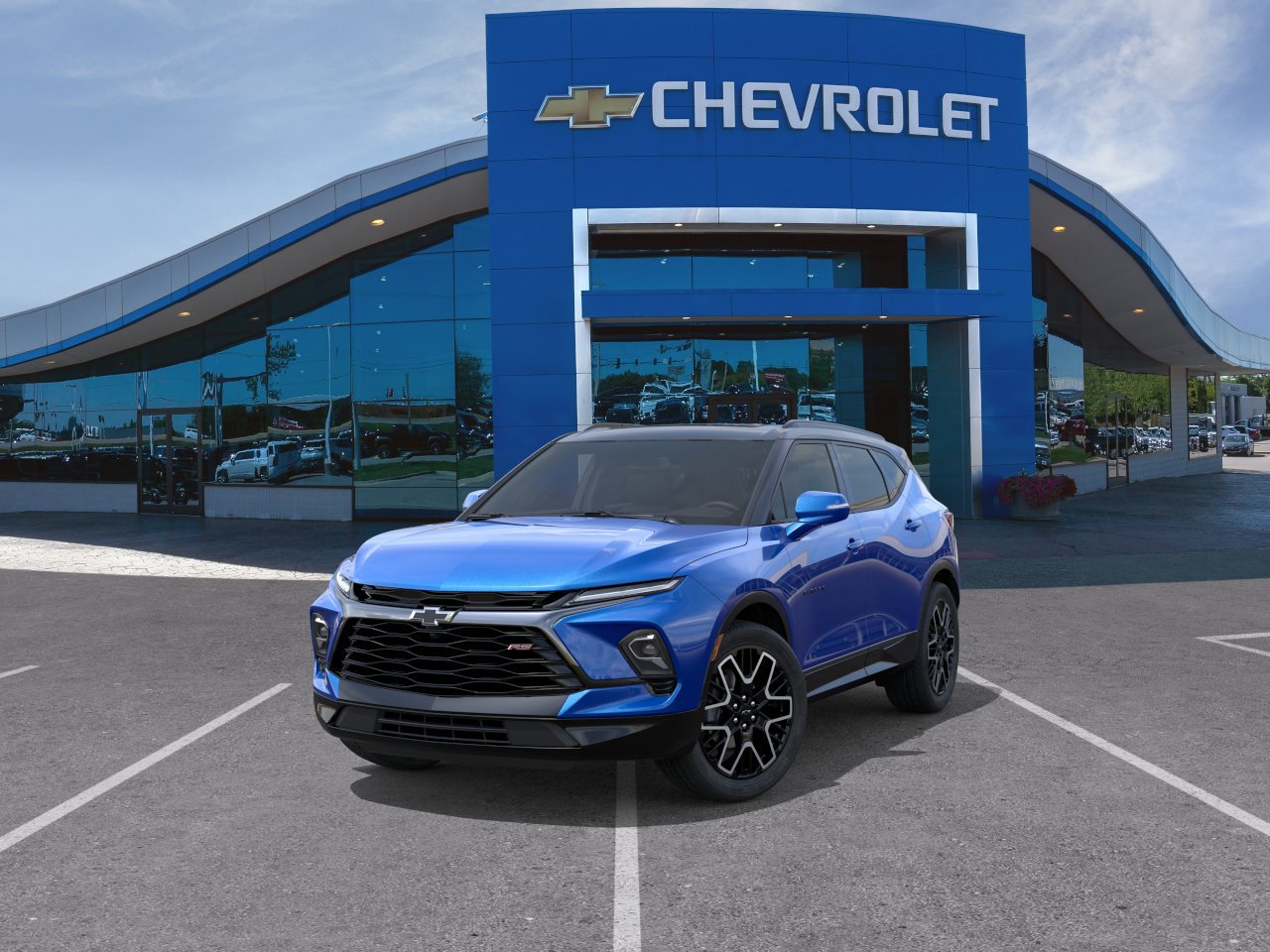 New 2026 Chevrolet Blazer RS w/ Driver Confidence II Package AWD/4WD image 32