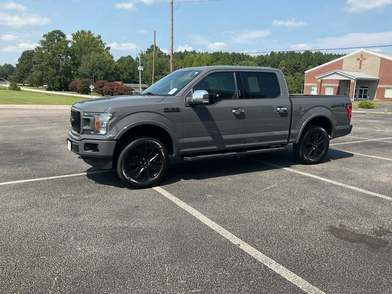 Used 2020 Ford F150 XLT w/ Equipment Group 302A Luxury AWD/4WD image 13