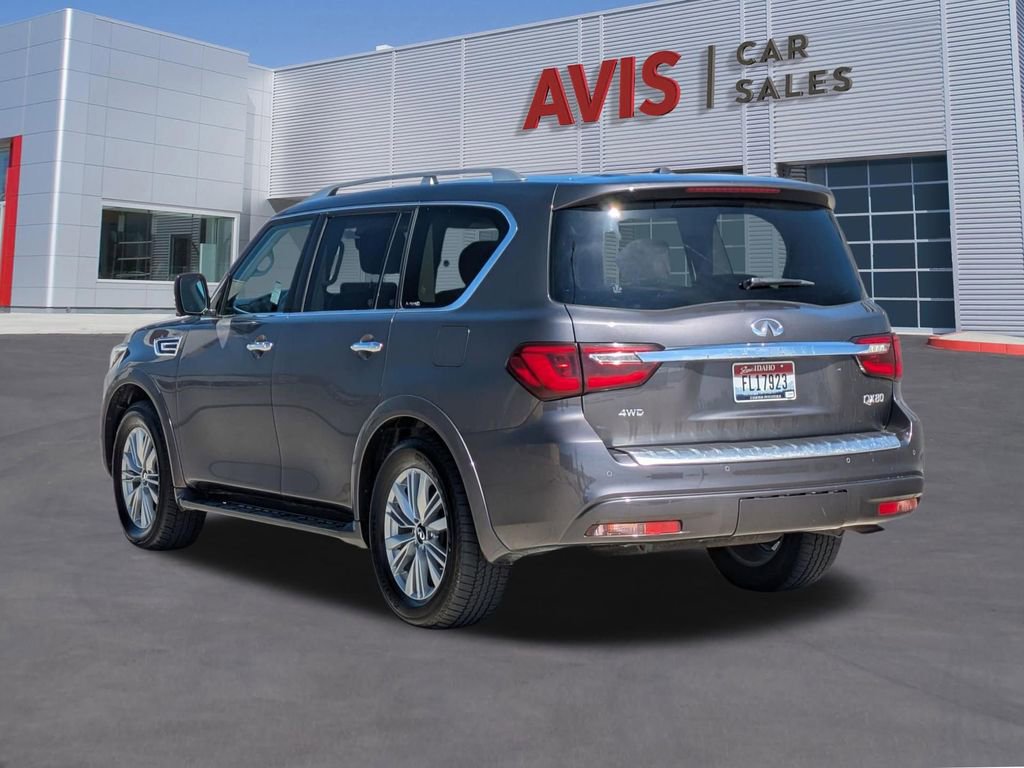 Used 2024 INFINITI QX80 Luxe AWD/4WD image 9