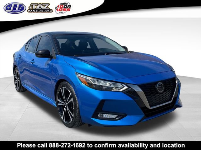Used 2023 Nissan Sentra SR w/ Electronics Package