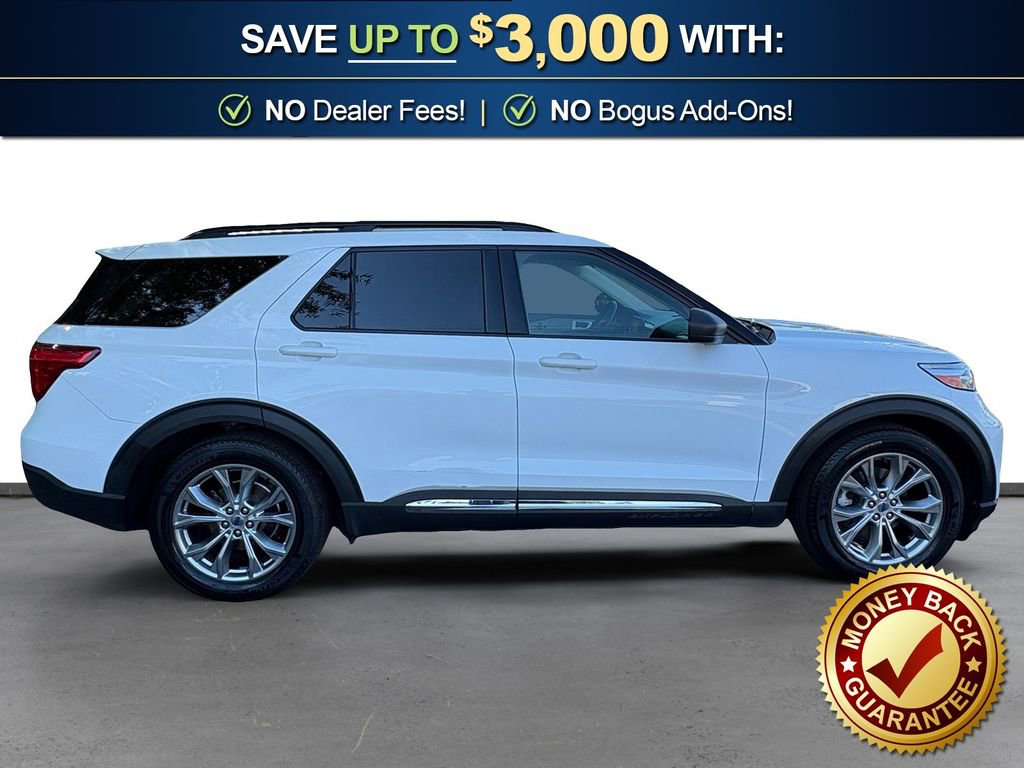 Used 2020 Ford Explorer XLT w/ Equipment Group 202A image 8