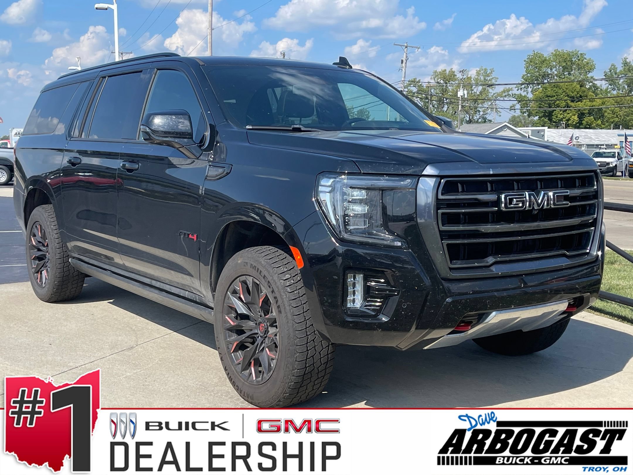 Used 2023 GMC Yukon XL AT4 w/ AT4 Premium Plus Package AWD/4WD video 1