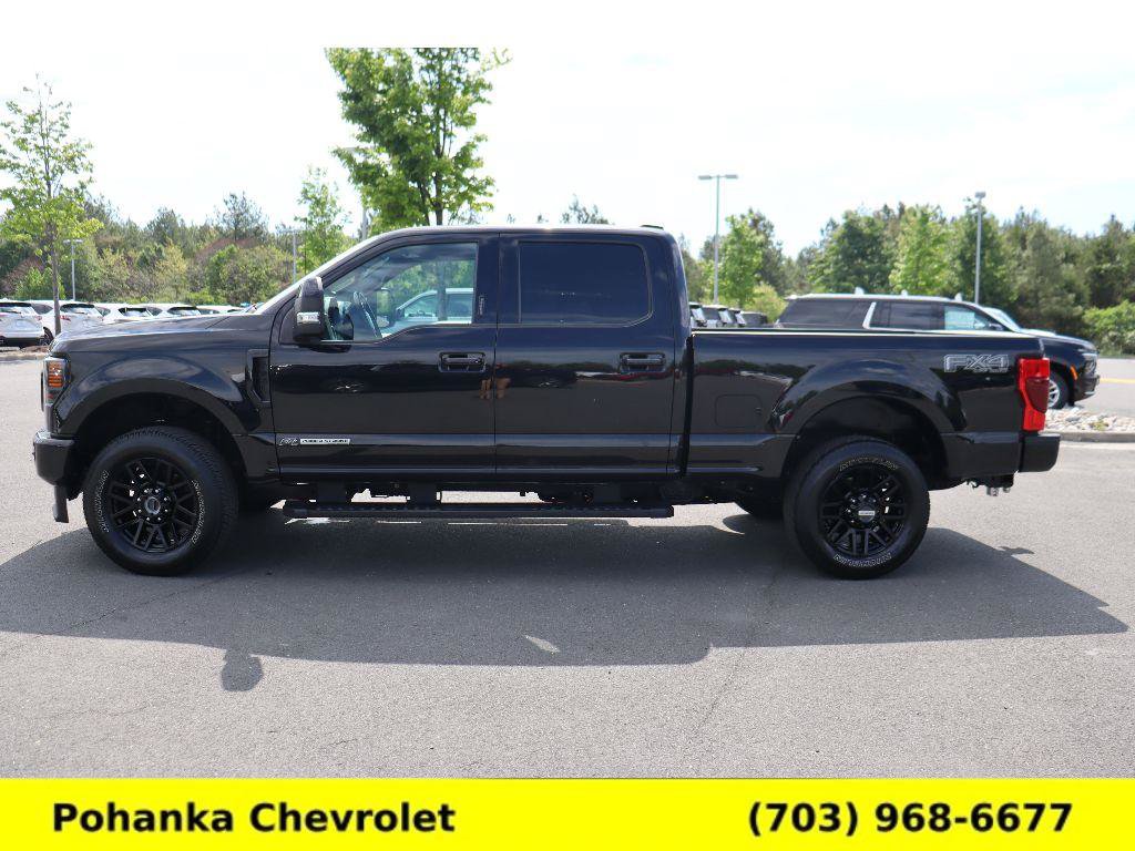 Used 2022 Ford F250 Lariat w/ Black Appearance Package AWD/4WD image 4