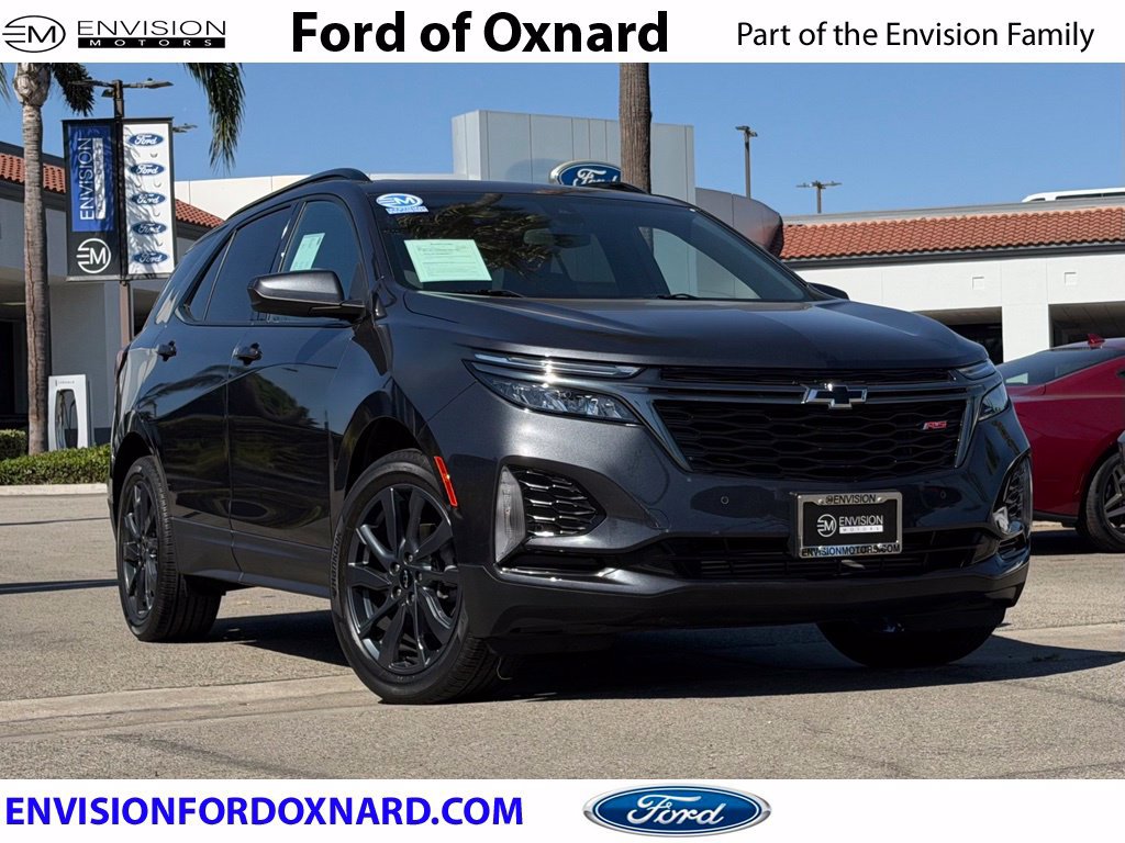 Used 2022 Chevrolet Equinox RS w/ LPO, Cargo Package