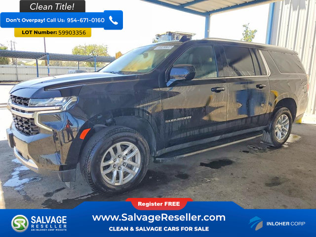 Used 2023 Chevrolet Suburban LS