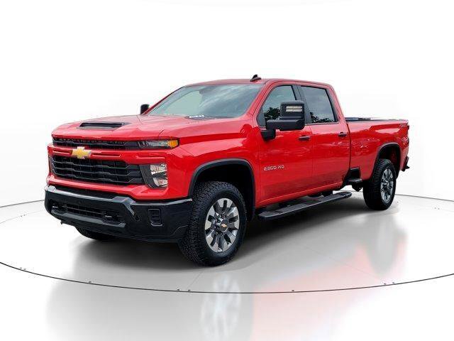 Used 2025 Chevrolet Silverado 2500 Custom image 2