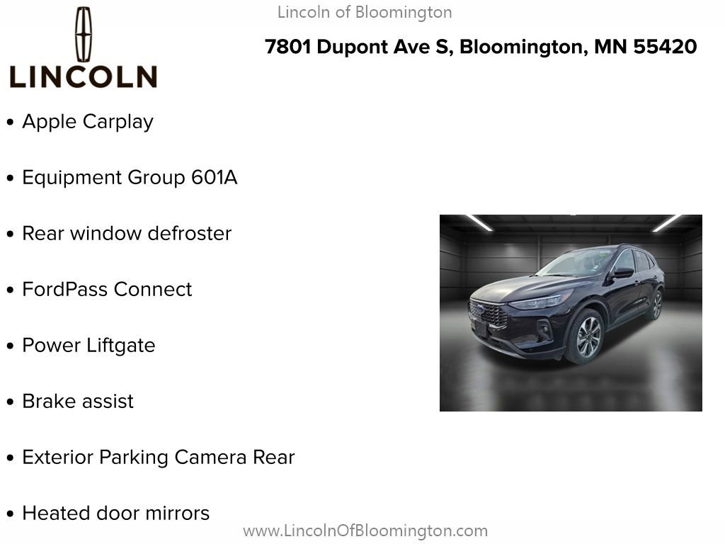 Used 2024 Ford Escape Platinum image 5