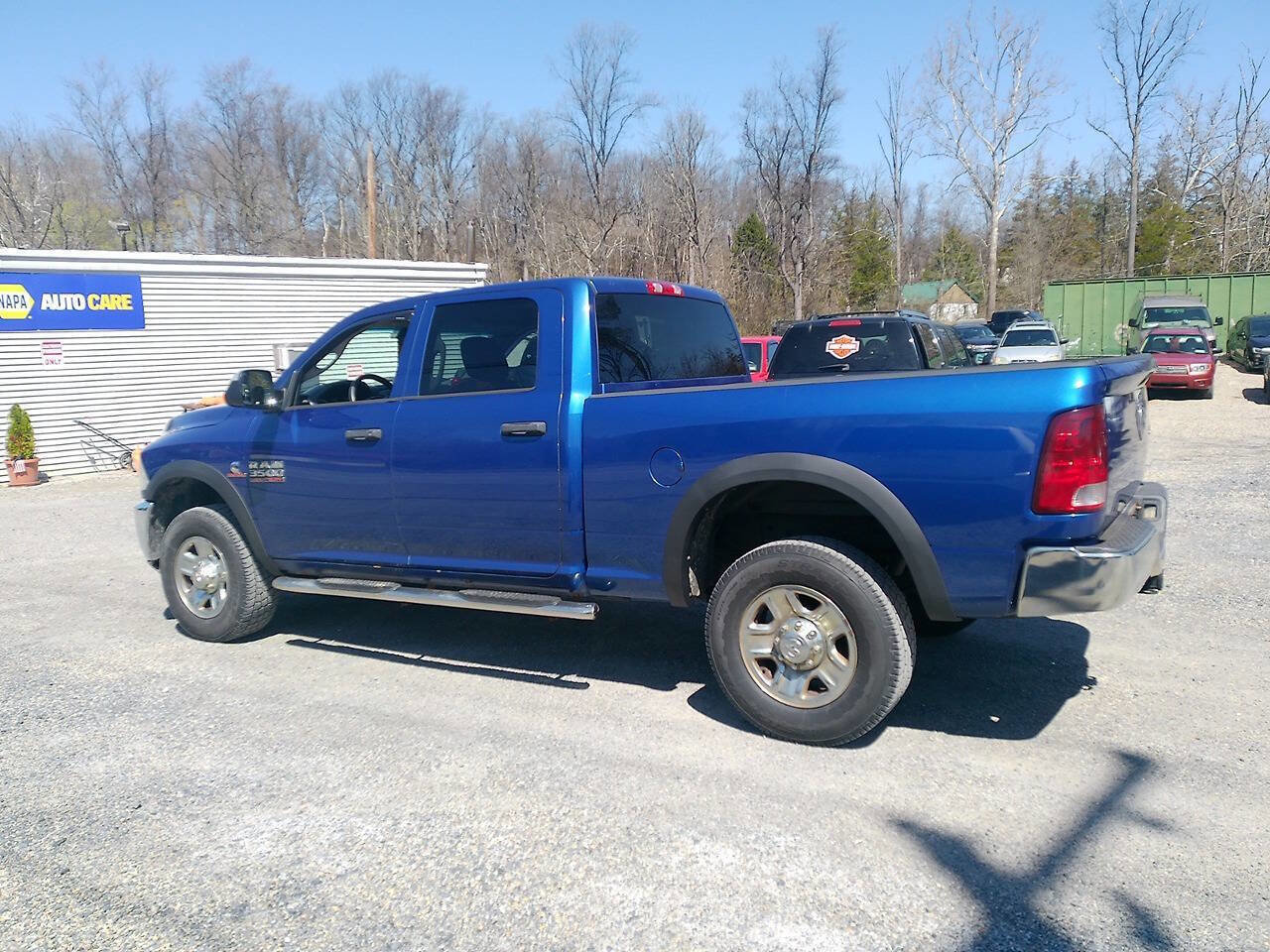 Used 2014 RAM 3500 Tradesman w/ Chrome Appearance Group image 9