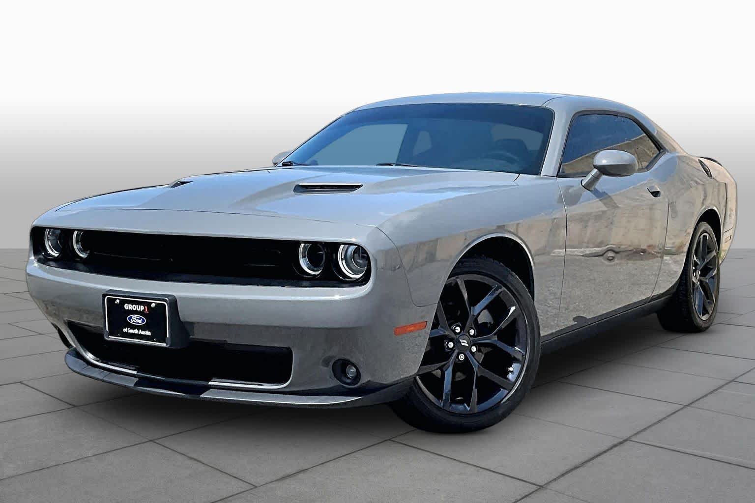 Used 2023 Dodge Challenger SXT w/ Blacktop Package RWD image 34