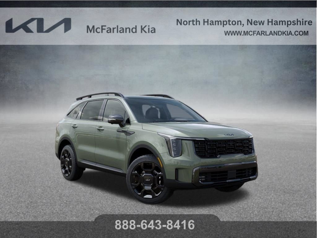 New 2026 Kia Sorento SX AWD/4WD image 8