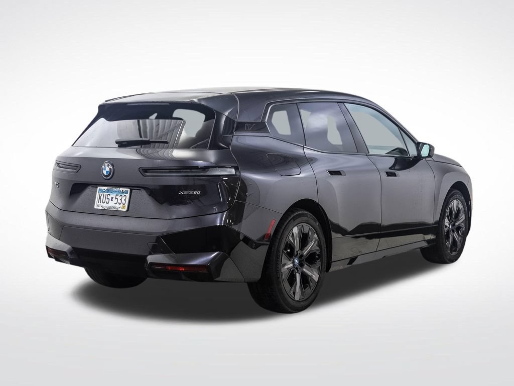 Certified 2024 BMW iX xDrive50 w/ Sport Package AWD/4WD image 5