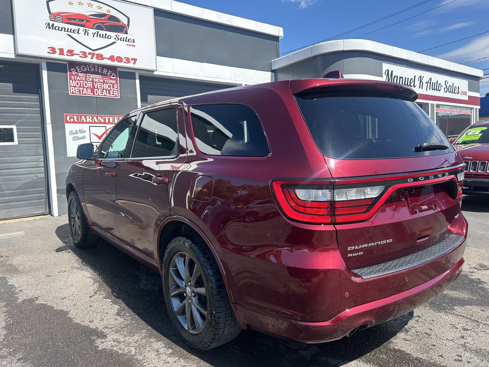 Used 2017 Dodge Durango GT w/ Nav & Power Liftgate Group image 9