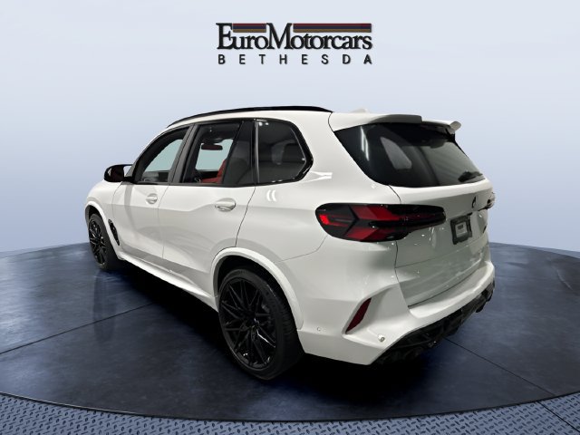 Used 2025 BMW X5 M Competition w/ Executive Package AWD/4WD image 3