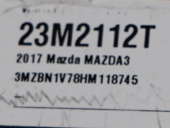 Used 2017 MAZDA MAZDA3 Touring w/ Popular Equipment Package FWD image 28