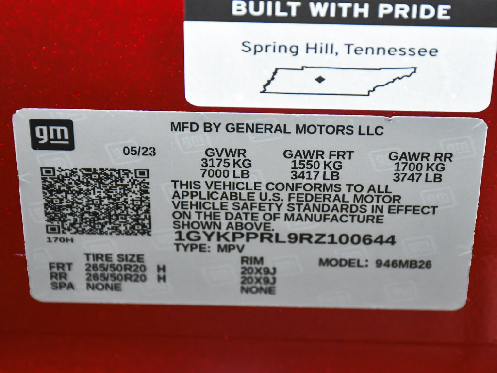 Used 2024 Cadillac Lyriq Luxury AWD/4WD image 17