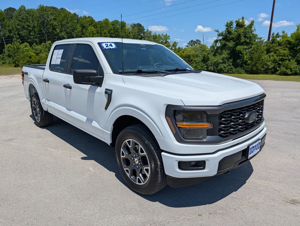 Certified 2024 Ford F150 STX AWD/4WD image 2