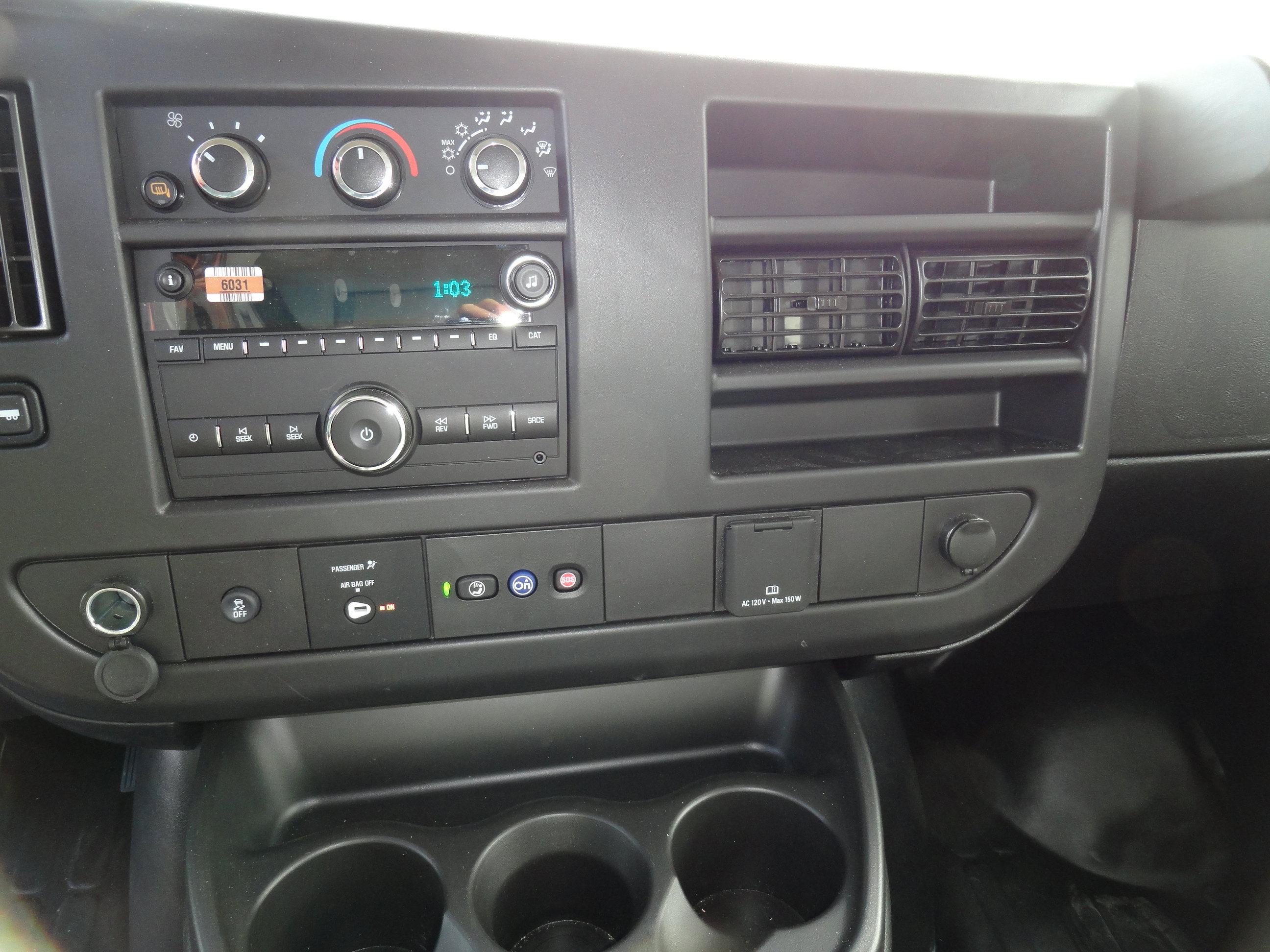 New 2024 Chevrolet Express 3500 w/ Power Convenience Package image 14