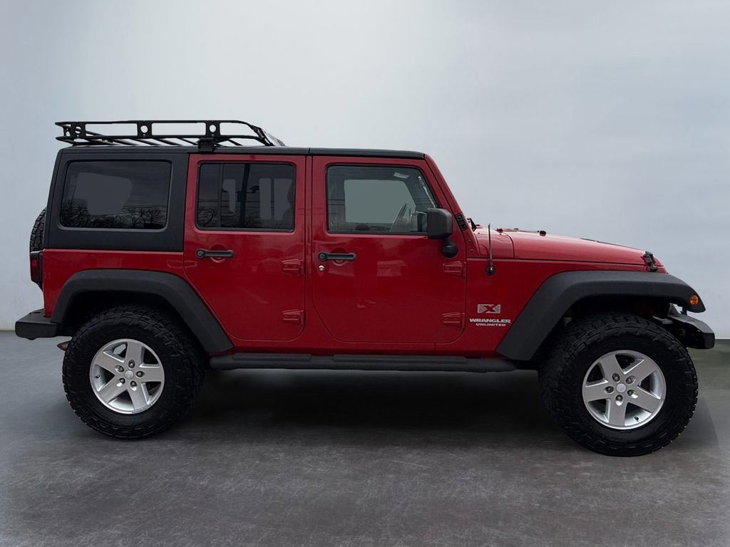Used 2009 Jeep Wrangler X image 2
