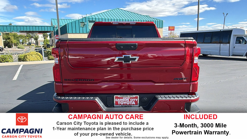 Used 2025 Chevrolet Silverado 1500 RST w/ All Star Edition Plus AWD/4WD image 4