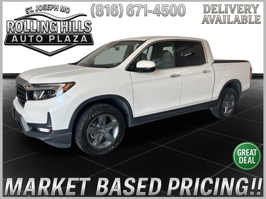 Used 2023 Honda Ridgeline RTL-E
