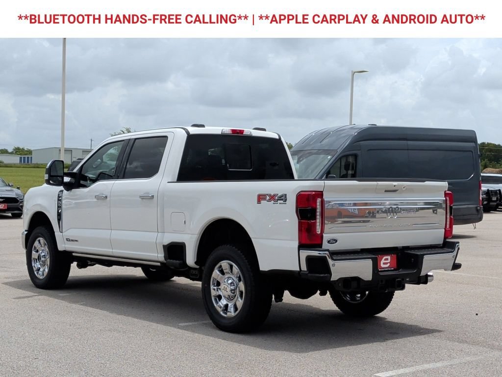 New 2026 Ford F250 King Ranch w/ Chrome Package AWD/4WD image 6