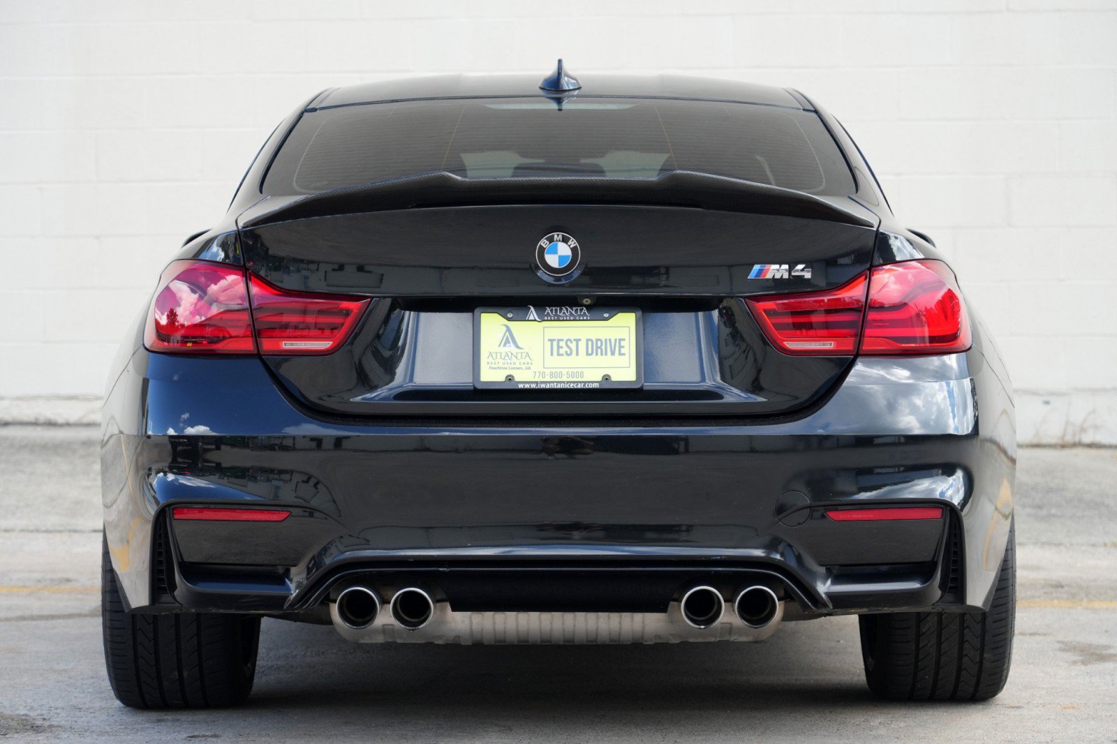 Used 2018 BMW M4 Coupe RWD image 11