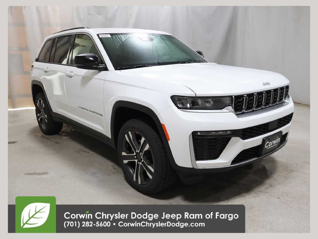 New 2027 Jeep Grand Cherokee Limited