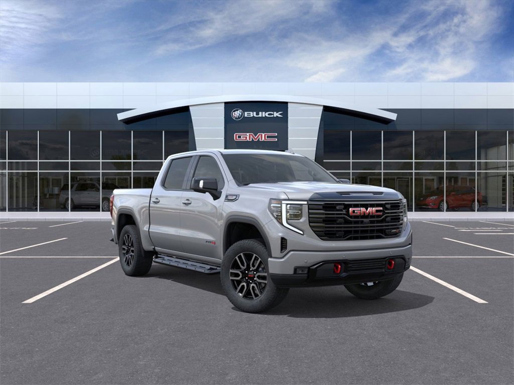 New 2025 GMC Sierra 1500 AT4 w/ AT4 Premium Package