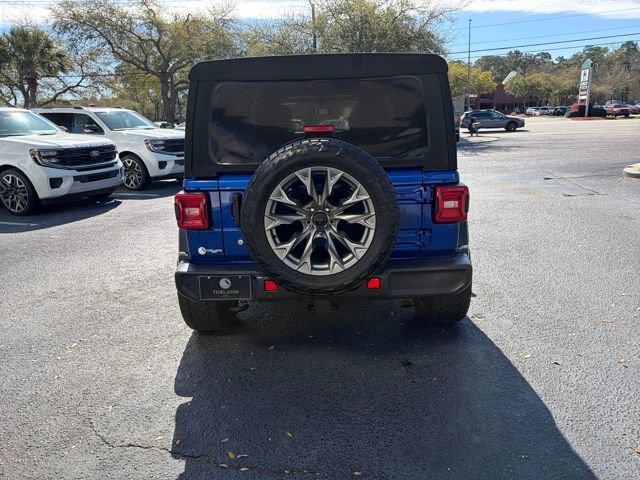 Used 2020 Jeep Wrangler Unlimited Willys image 7