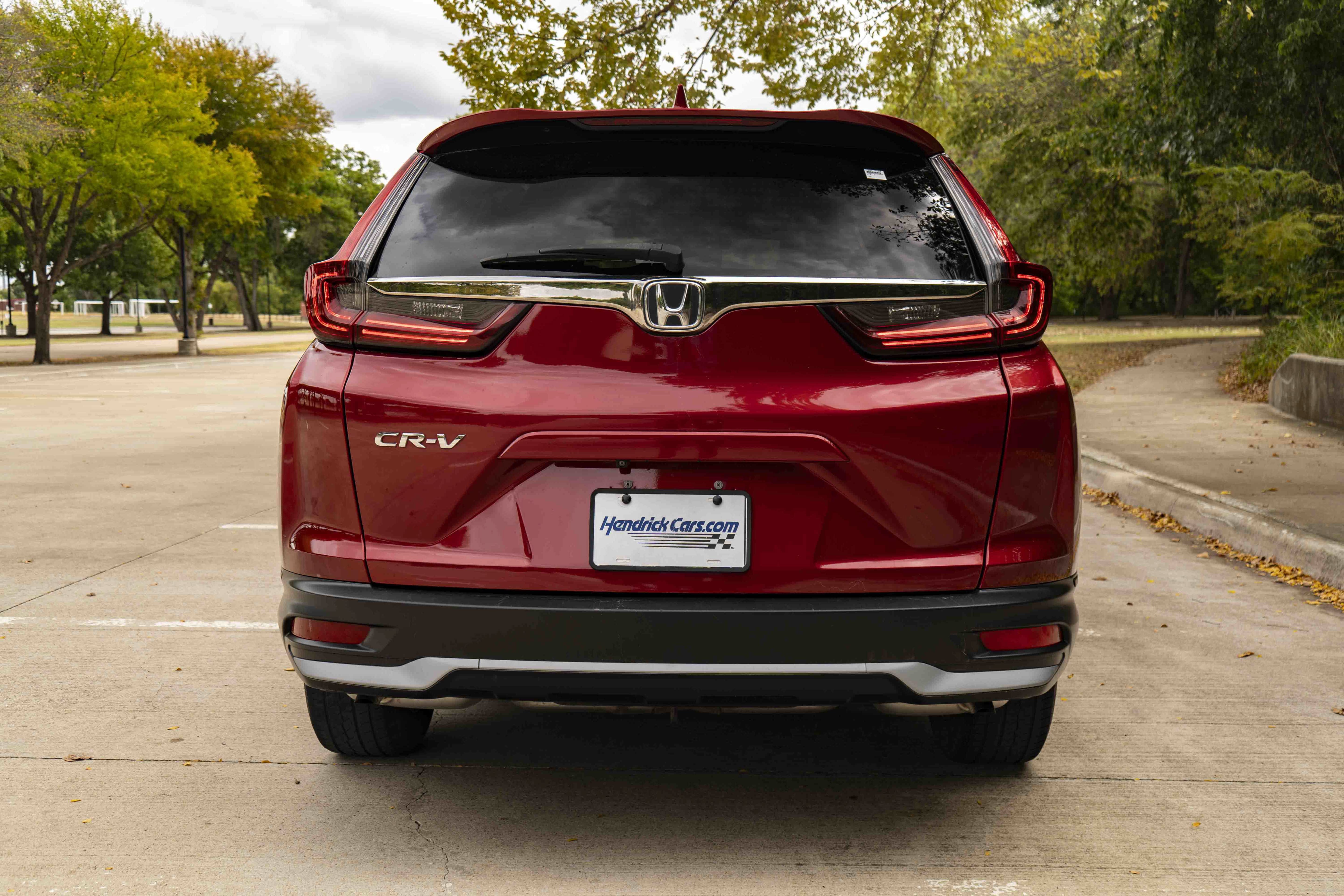 Certified 2021 Honda CR-V EX image 8