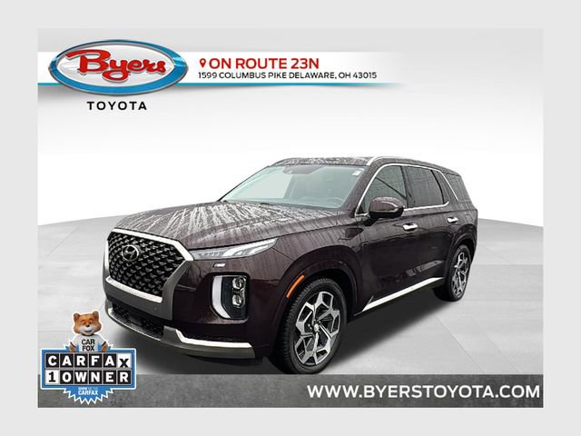 Used 2022 Hyundai Palisade Calligraphy